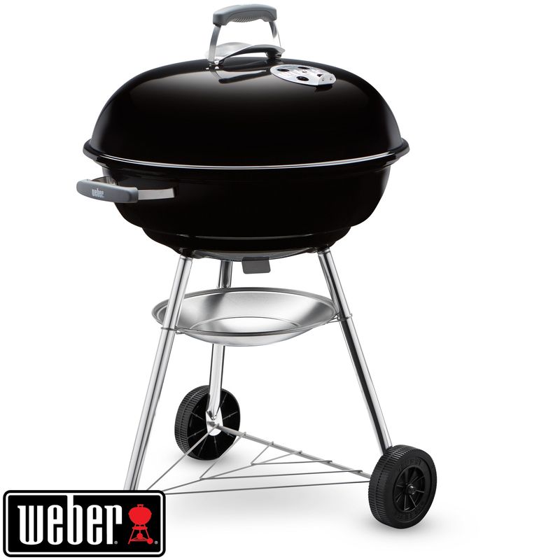 Compact Kettle Charcoal Barbecue 57cm