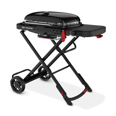 Grelhador a gás Weber Traveler Stealth Edition