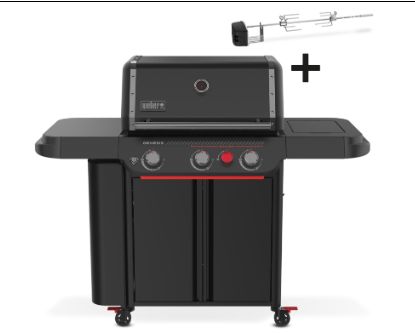 Grill Weber Genesis E-330WR Stealth