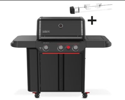 Grelhador Weber Genesis E-330WR Stealth