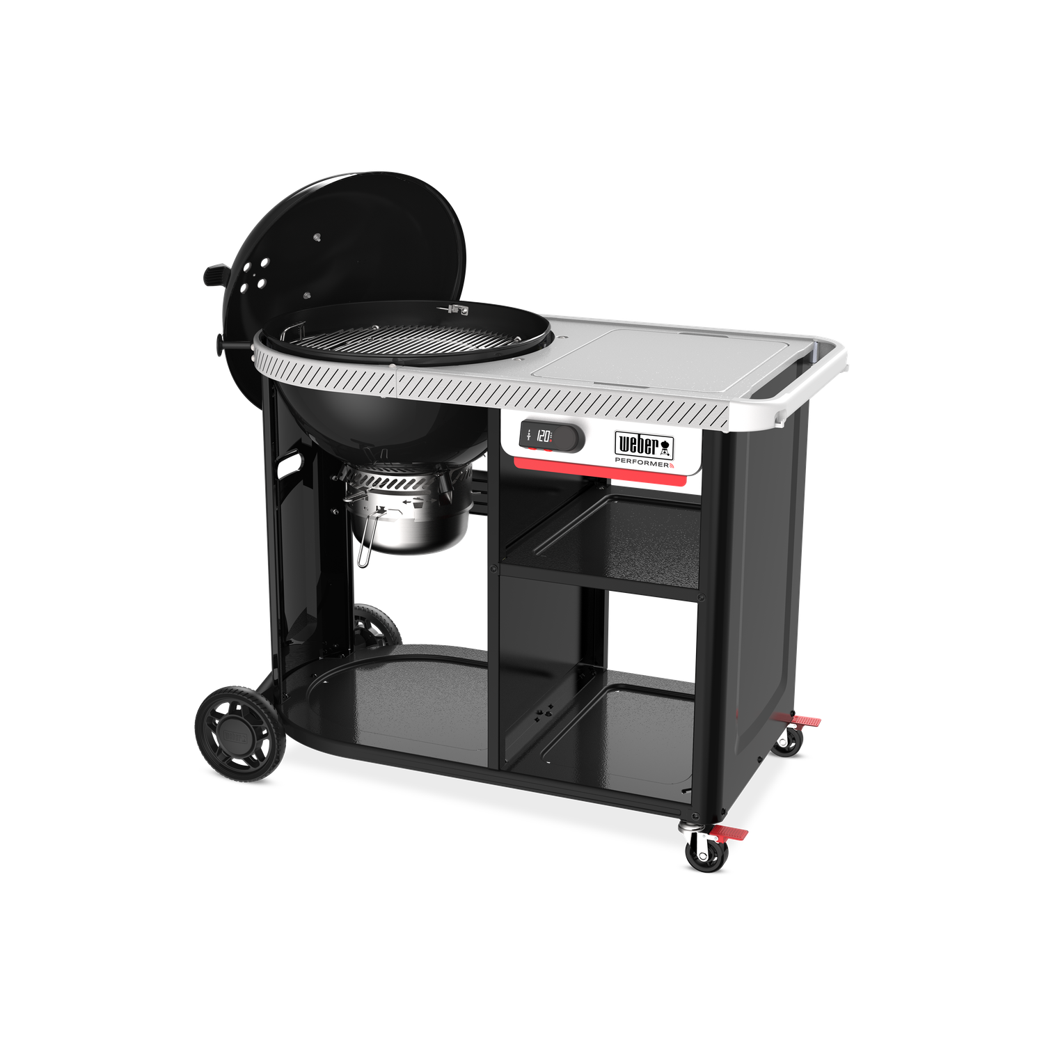 Performer Premium Smart 57 cm Charcoal Grill