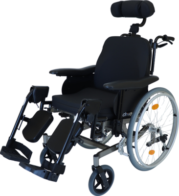 MULTITEC WHEELCHAIR WITH DRUM BRAKE