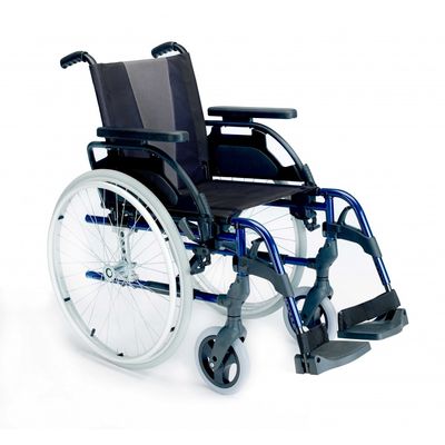BREEZY STYLE HALF-FOLDING BACKREST WHEELCHAIR