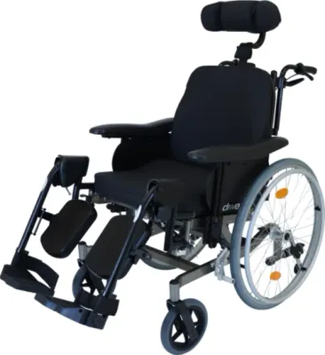 MULTITEC WHEELCHAIR WITH DRUM BRAKE