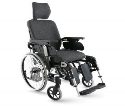 BREEZY CIRRUS G5 TILT IN SPACE WHEELCHAIR