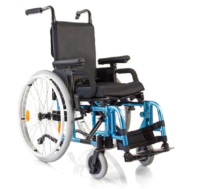 COMFORT - LY-7506 GROWIN PEDIATRIC WHEELCHAIR ALUMINUM