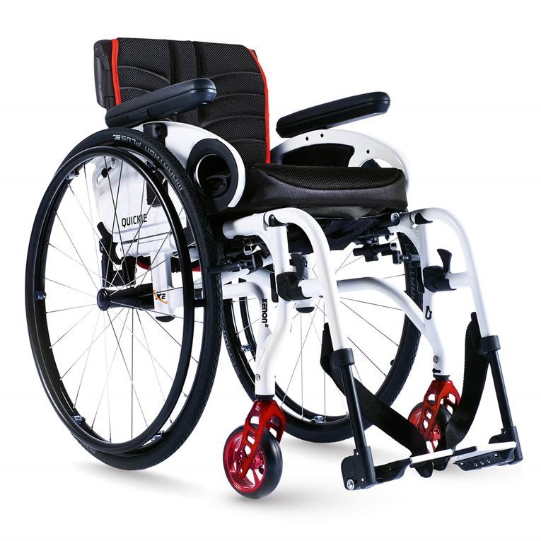 QUIKIE XENON 2 SA FOLDING WHEELCHAIR