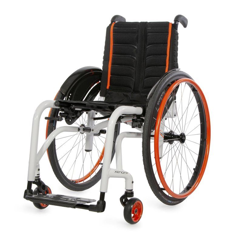 QUIKIE XENON 2 LIGHTWEIGHT FOLDING WHEELCHAIR