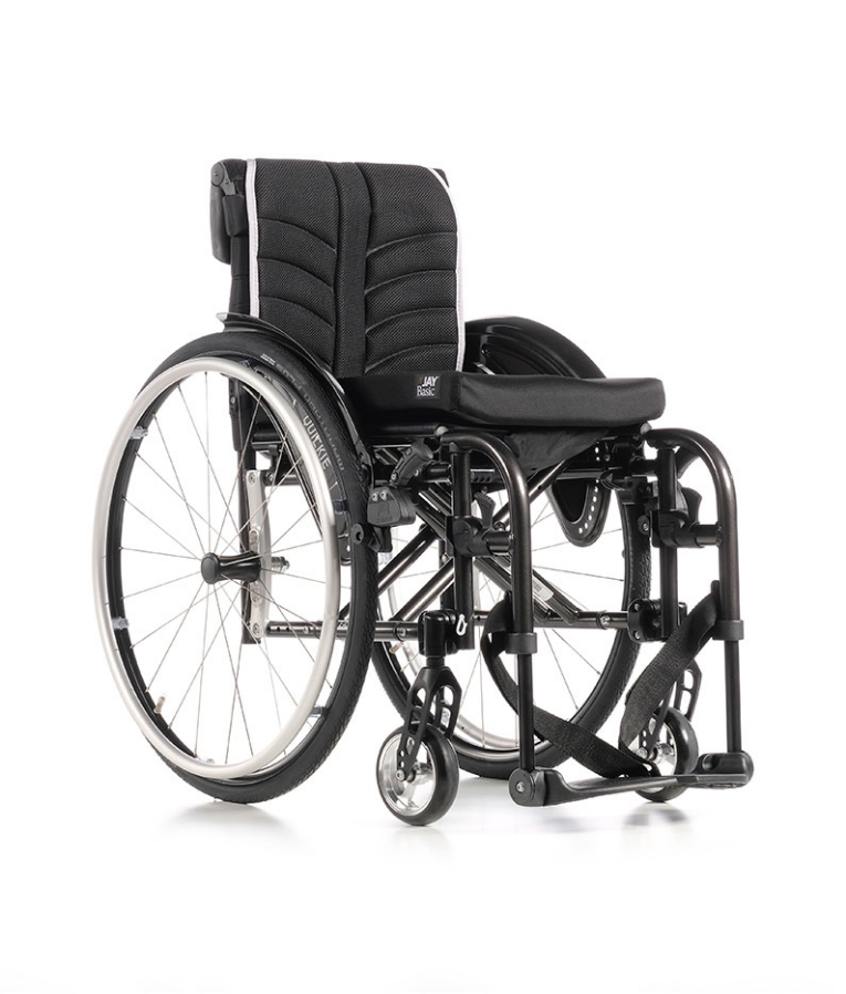 QUICKIE EASY 300 FOLDING WHEELCHAIR