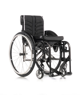 QUICKIE EASY 300 FOLDING WHEELCHAIR