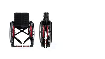 QUICKIE QS5 X FOLDING WHEELCHAIR
