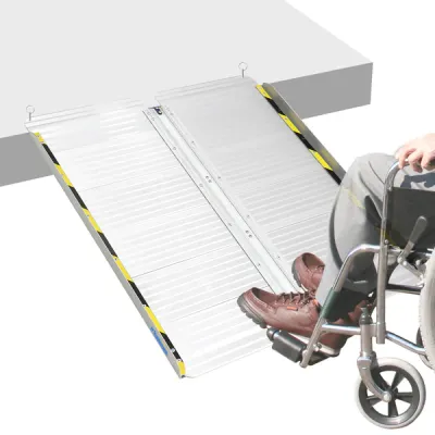 ALUMINUM RAMP  (FOLDABLE)