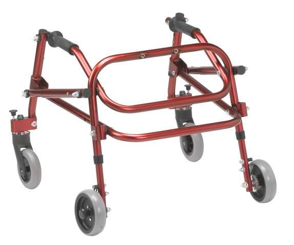 NIMBO CHILDREN&#39;S WALKER - MEDIUM (RED)