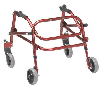 NIMBO CHILDREN&#39;S WALKER - MEDIUM (RED)