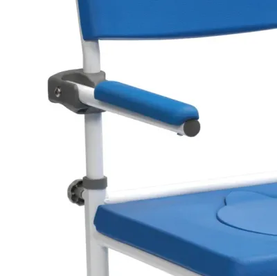 ASTON SHOWER COMMODE CHAIR 18"