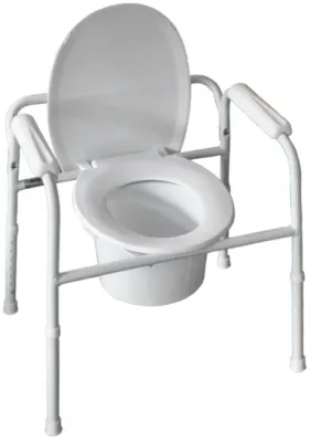 TSG 130 COMMODE CHAIR