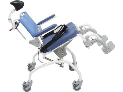 BALTIC RECLINE INOX 46 CM ANATOMIC CHAIR (COMMODE CHAIR)