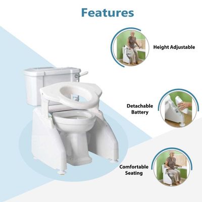 SOLO TOILET LIFT SEAT RAISER