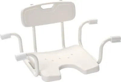 BATH SEAT BOBY W/ BACKREST