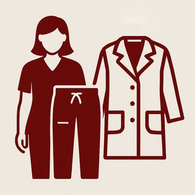 Scrubs &amp; Coat