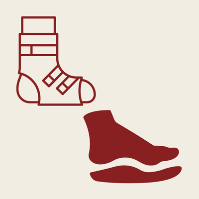Orthopedic Shoes &amp; Insoles