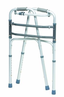 ONE BUTTON FOLDING WALKER