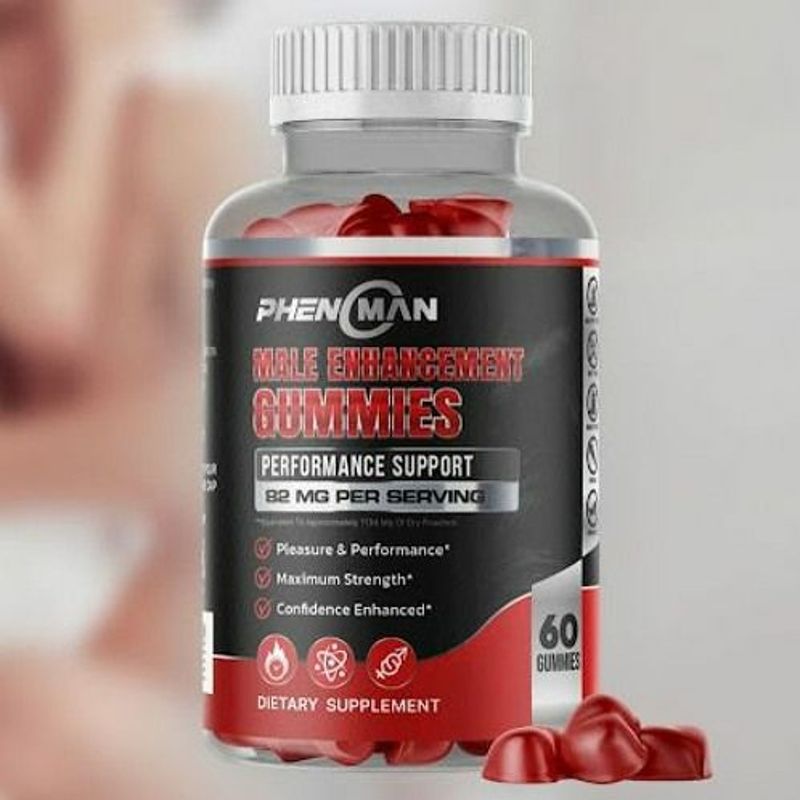 Phenoman Male Enhancement Gummies United Kingdom Really Works