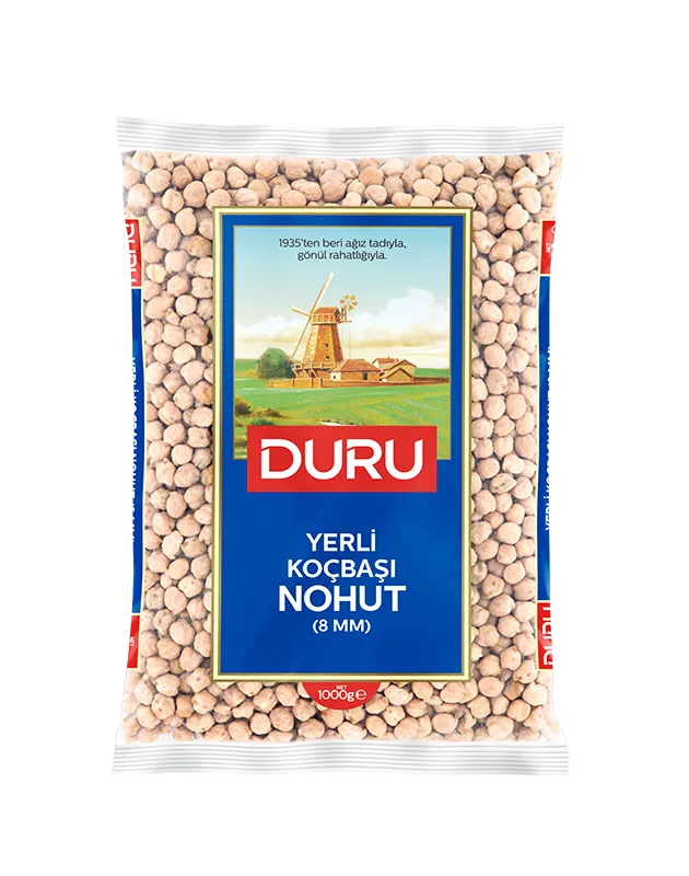 Duru 8mm Koçbaşı Nohut 1000gr