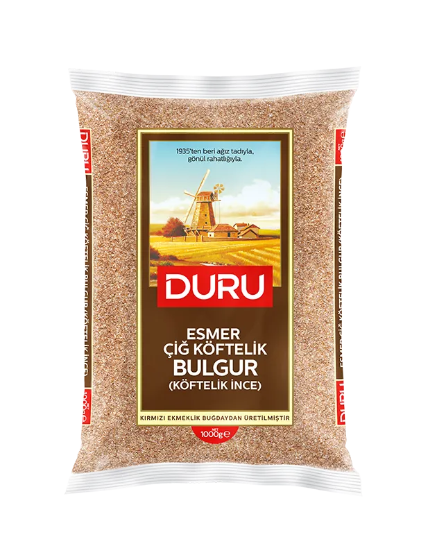 Duru Esmer Çiğ Köftelik Bulgur 1000gr