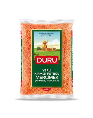 Duru Kırmızı Mercimek 1000gr