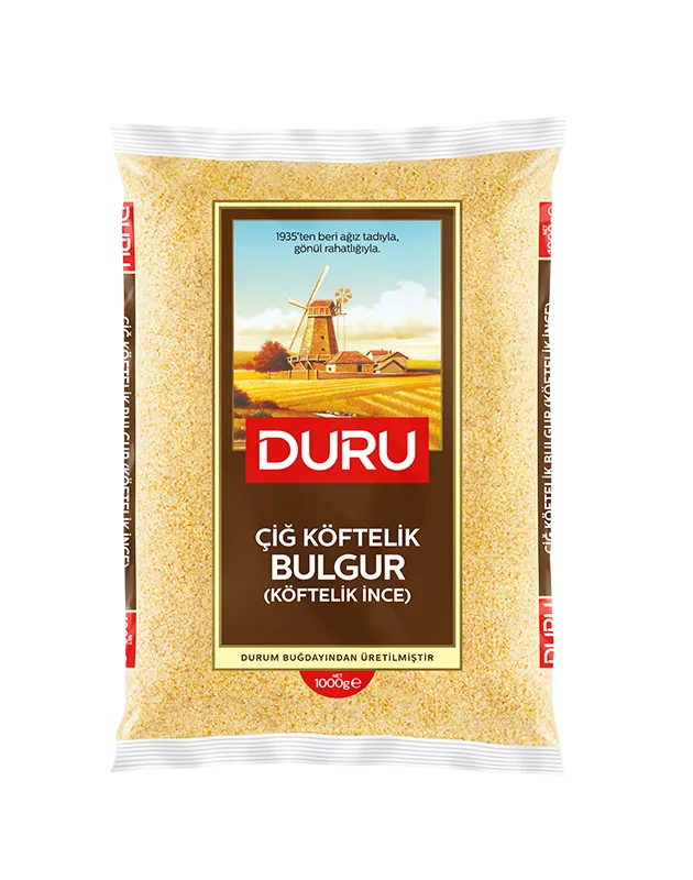 Duru Çiğ Köftelik Bulgur 1000gr