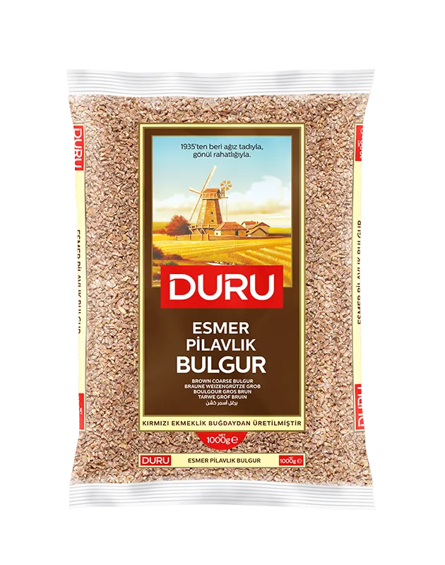 Duru Esmer Pilavlık Bulgur 1000gr