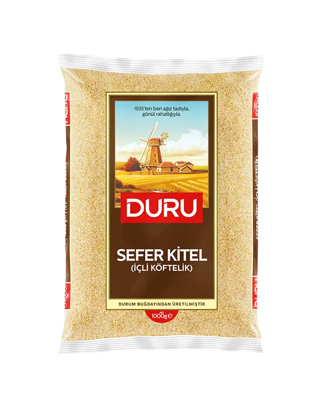 Duru İçli Köftelik Bulgur 1000gr