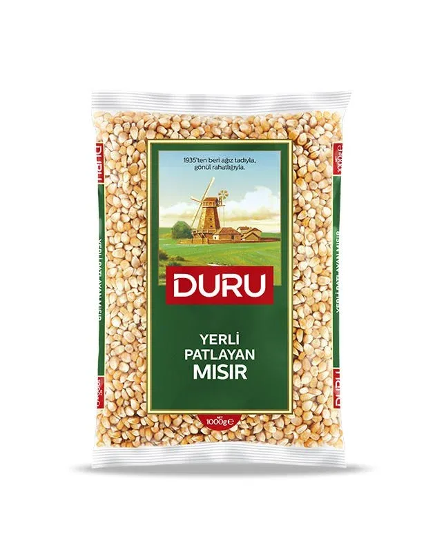 Duru Patlayan Mısır 1000gr