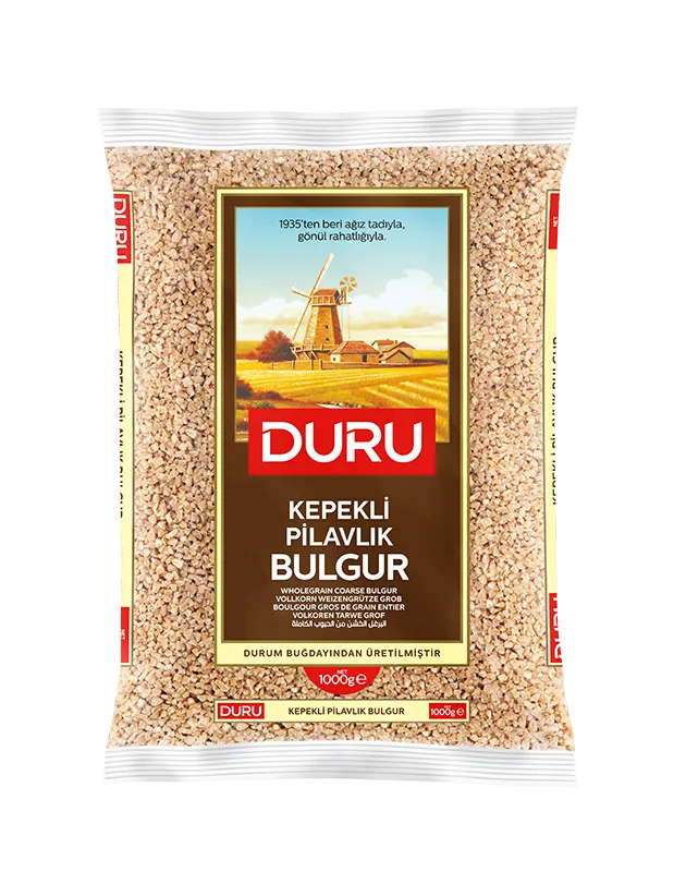 Duru Kepekli Pilavlık Bulgur 1000gr