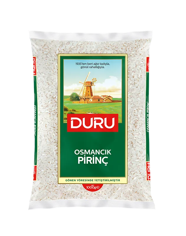 Duru Osmancık Pirinç 1000gr