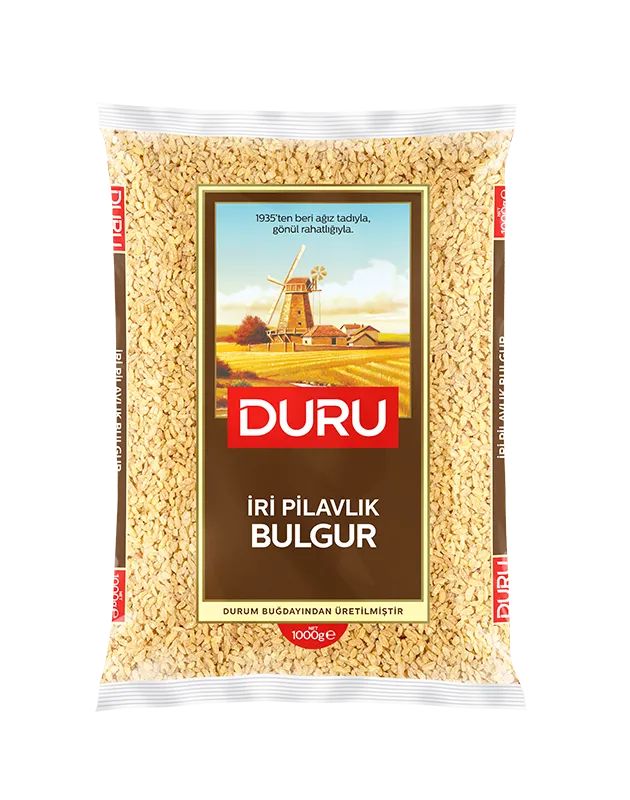 Duru İri Pilavlık Bulgur 1000gr