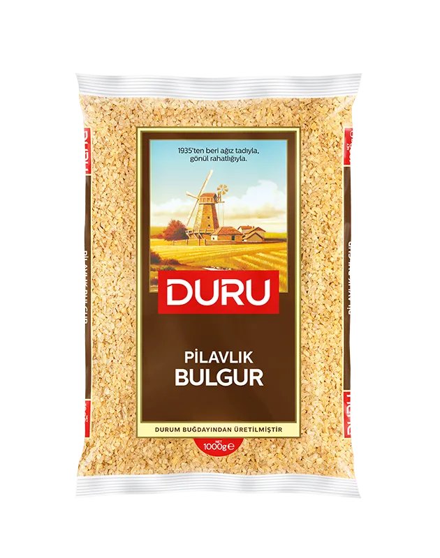 Duru Pilavlık Bulgur 1000gr