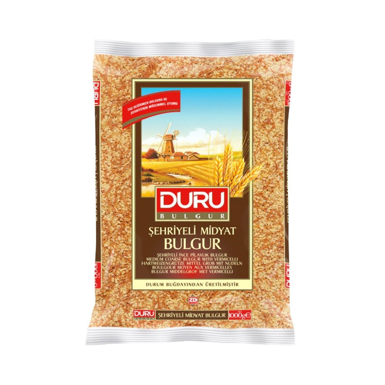 Duru Şehriyeli Midyat Bulgur 1000gr