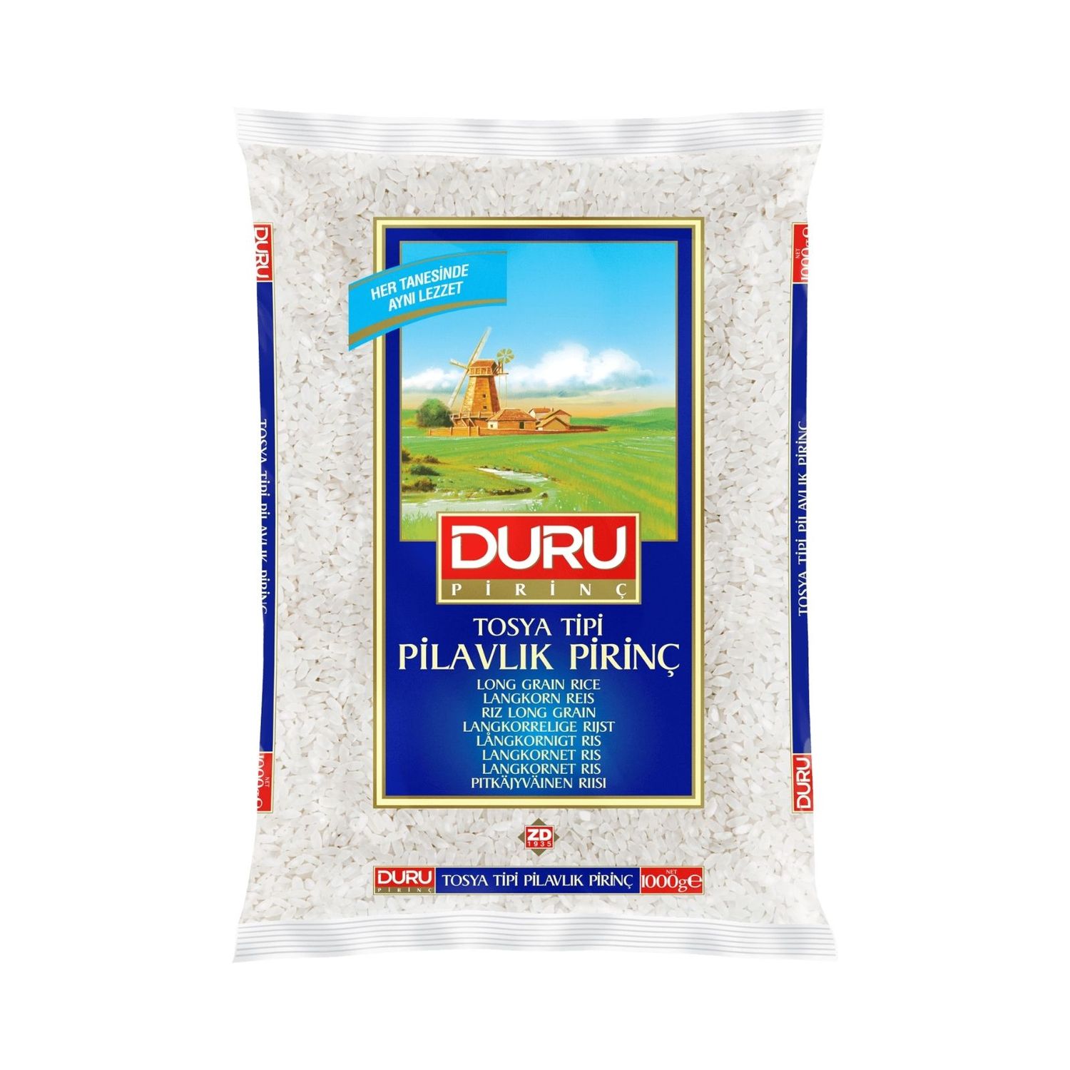 Duru Tosya Tipi Pirinç 1000gr