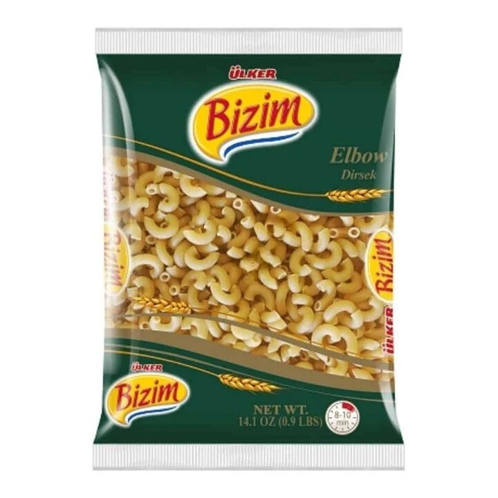 Bizim Makarna/Pasta Dirsek 500g