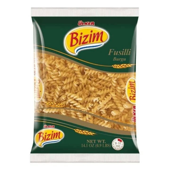 Bizim Makarna/Pasta Burgu 500g