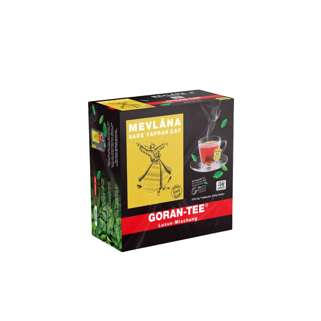 Mevlana Goran-Tee Bardak Poşet 100’lü