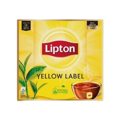 Lipton Yellow Label Bardak Poşet 100’lü