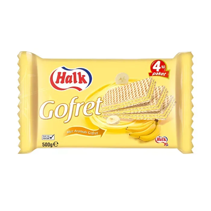 Halk Gofret Muzlu 500g