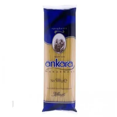 Nuh’un Ankara Makarna/Pasta Spagetti 500g