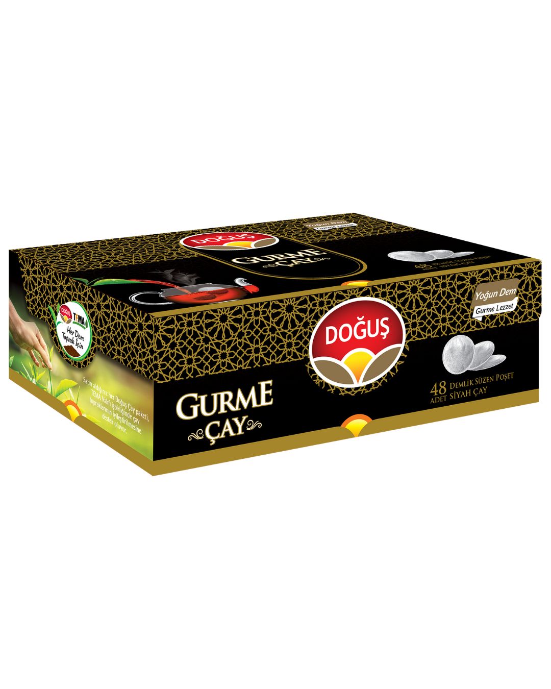 Doğuş Gurme Demlik Poşet Çay 48’li