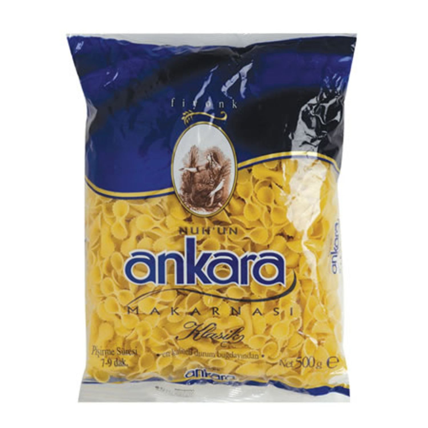 Nuh’un Ankara Makarna/Pasta Fiyonk 500g