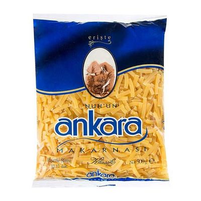 Nuh’un Ankara Makarna/Pasta Erişte 500g