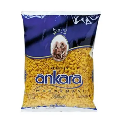 Nuh’un Ankara Makarna/Pasta Boncuk 500g